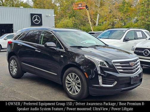 2017 Cadillac XT5 Luxury