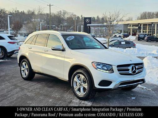 2018 Mercedes-Benz GLC 300 4MATIC