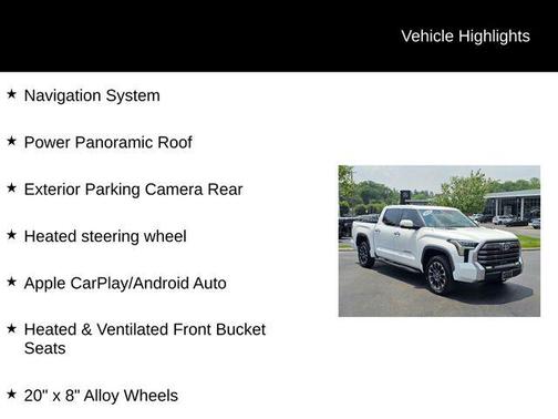 2024 Toyota Tundra Hybrid Limited
