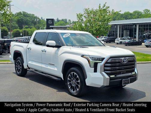 2024 Toyota Tundra Hybrid Limited