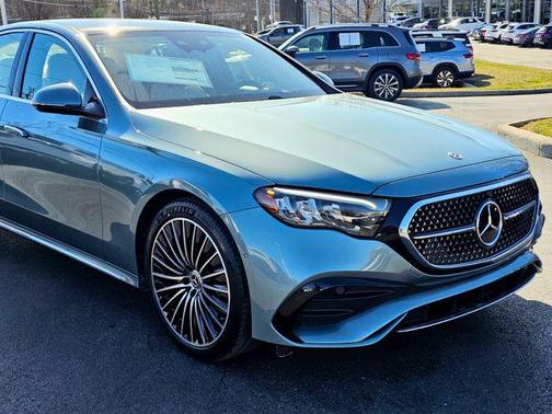 2026 Mercedes-Benz E-Class E 350
