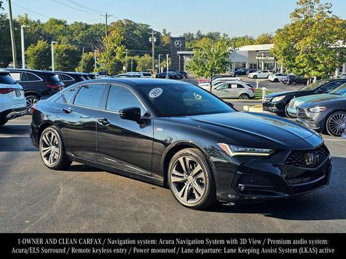 2023 Acura TLX A-Spec