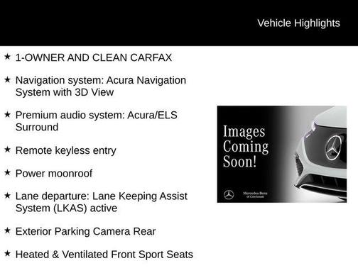 2023 Acura TLX A-Spec