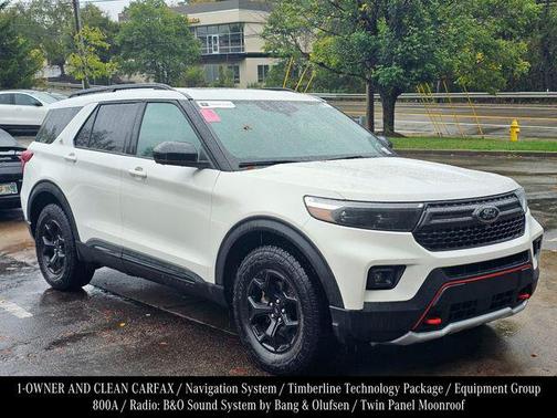 2023 Ford Explorer Timberline