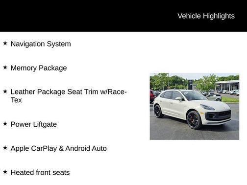 2023 Porsche Macan GTS