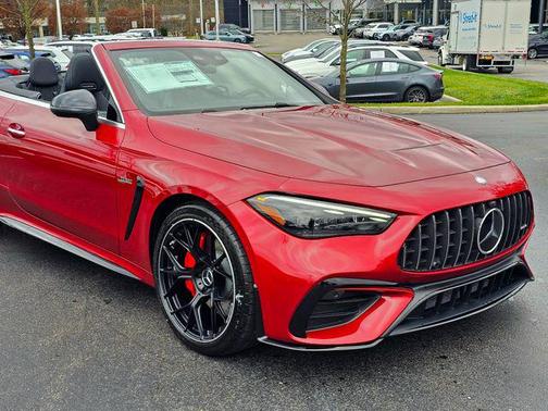 2026 Mercedes-Benz AMG CLE 53 4MATIC+