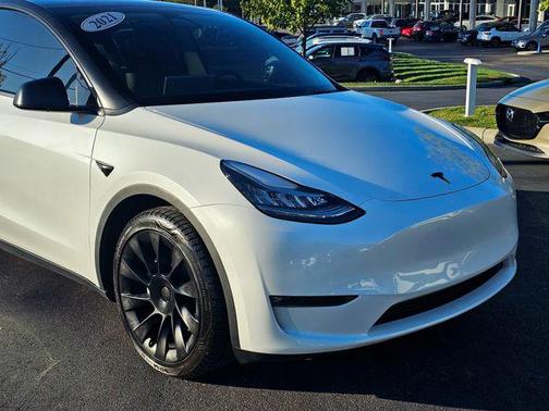2021 Tesla Model Y Long Range Dual Motor All-Wheel Drive