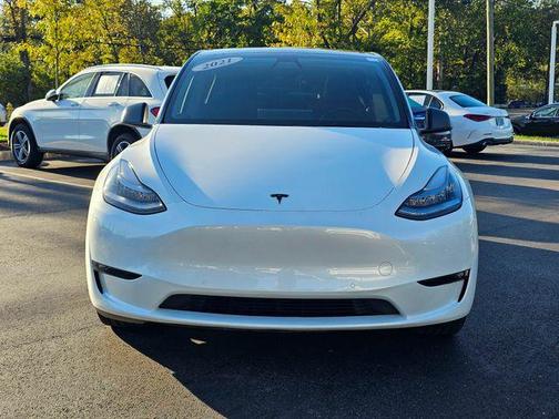 2021 Tesla Model Y Long Range Dual Motor All-Wheel Drive