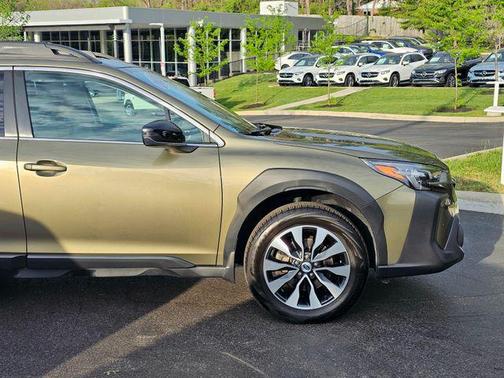 Autumn Green Metallic 2024 Subaru Outback Limited XT