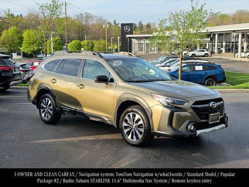 Autumn Green Metallic 2024 Subaru Outback Limited XT
