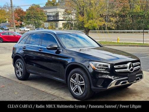 2021 Mercedes-Benz GLC 300 4MATIC
