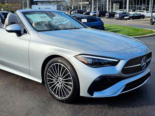2026 Mercedes-Benz CLE 300 4MATIC Cabriolet