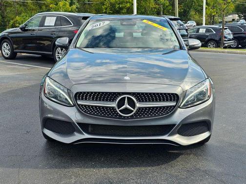 2017 Mercedes-Benz C-Class C 300 4MATIC