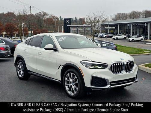 2023 BMW X6 xDrive40i