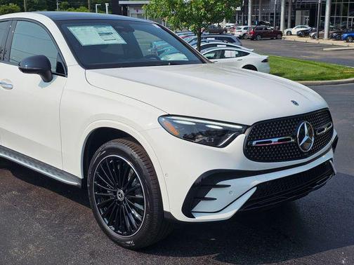 2025 Mercedes-Benz GLC 300 4MATIC Coupe