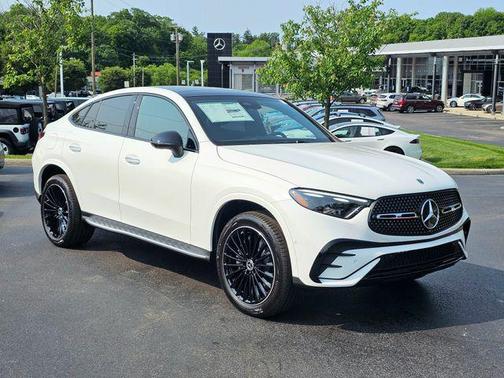 2025 Mercedes-Benz GLC 300 4MATIC Coupe