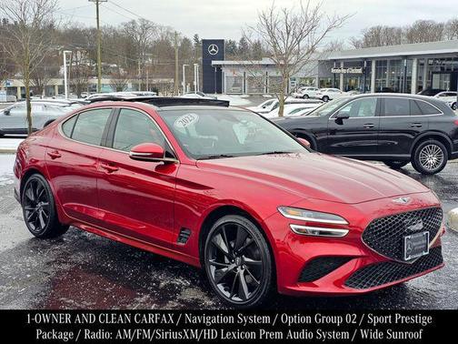 2023 Genesis G70 2.0T AWD