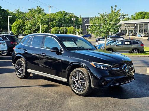 Black 2026 Mercedes-Benz GLC 300 4MATIC