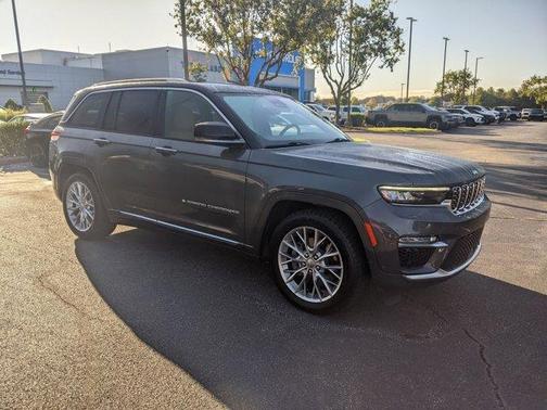 2022 Jeep Grand Cherokee 4xe Summit