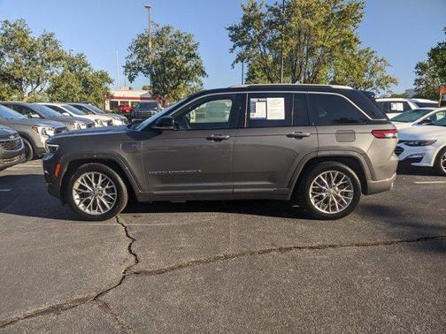 2022 Jeep Grand Cherokee 4xe Summit