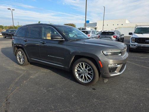 2022 Jeep Grand Cherokee 4xe Summit