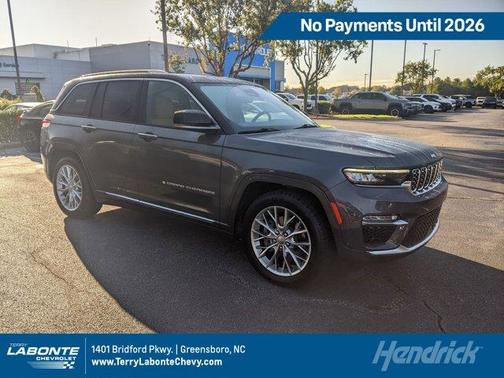 2022 Jeep Grand Cherokee 4xe Summit