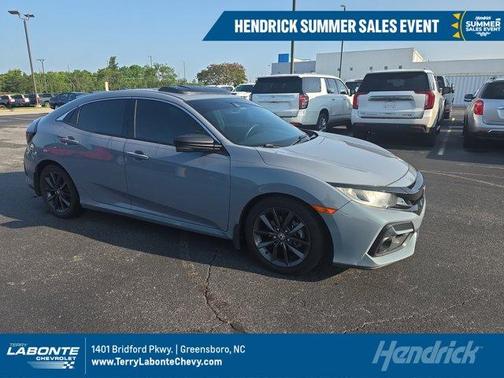2020 Honda Civic EX-L