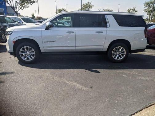 2024 Chevrolet Suburban Premier