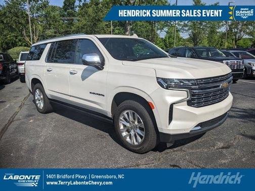 2024 Chevrolet Suburban Premier