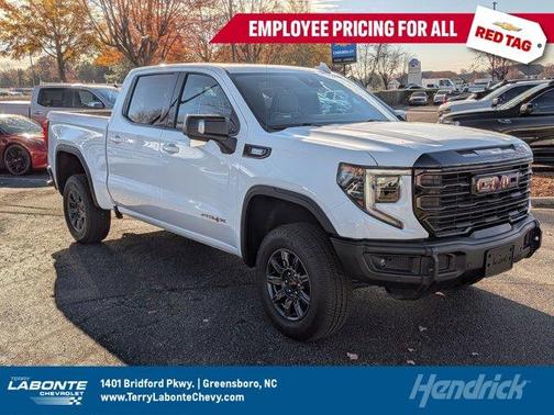 2024 GMC Sierra 1500 AT4X