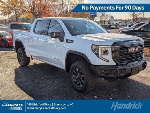 2024 GMC Sierra 1500 AT4X