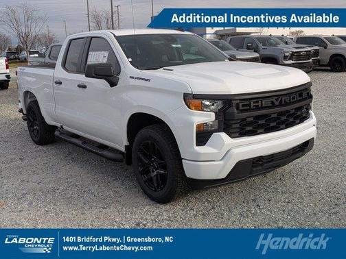 2026 Chevrolet Silverado 1500 Custom