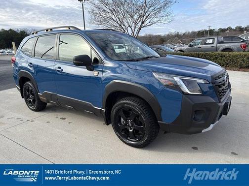2022 Subaru Forester Wilderness