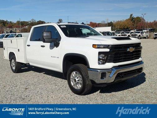 2026 Chevrolet Silverado 2500 WT