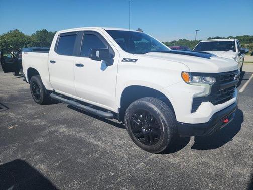 2022 Chevrolet Silverado 1500 LT Trail Boss