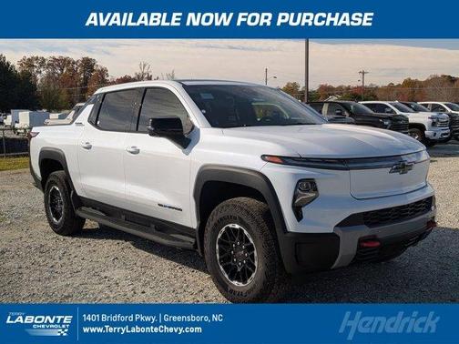 2026 Chevrolet Silverado EV Max Range Trail Boss