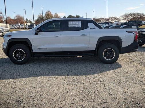 2026 Chevrolet Silverado EV Max Range Trail Boss