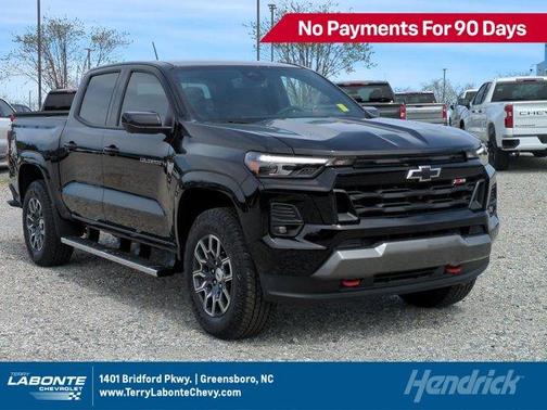 Black 2026 Chevrolet Colorado Z71
