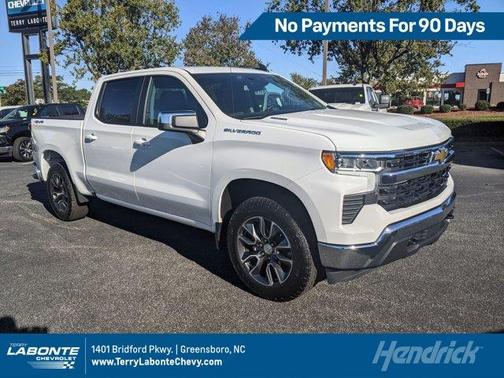 2024 Chevrolet Silverado 1500 LT