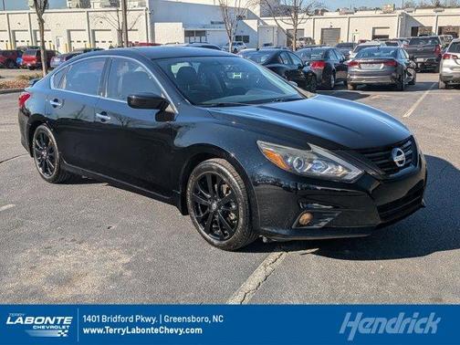 2018 Nissan Altima 2.5 SR