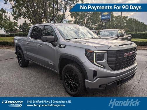 2025 GMC Sierra 1500 Elevation