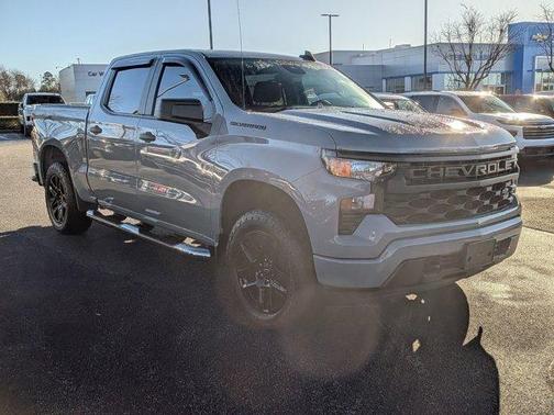 2024 Chevrolet Silverado 1500 Custom