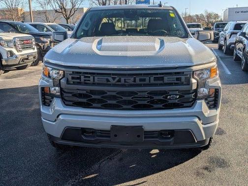 2024 Chevrolet Silverado 1500 Custom