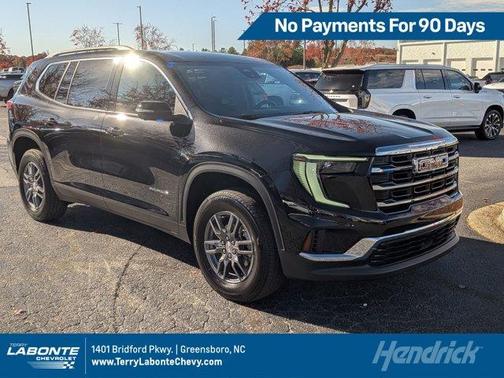 2025 GMC Acadia Elevation