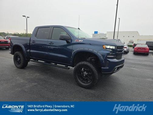 2022 Chevrolet Silverado 1500 Limited RST