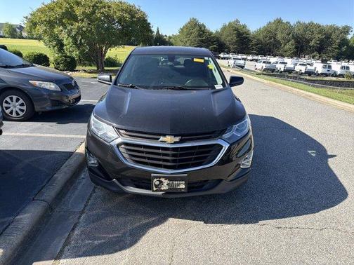 Mosaic Black Metallic 2018 Chevrolet Equinox 1LT