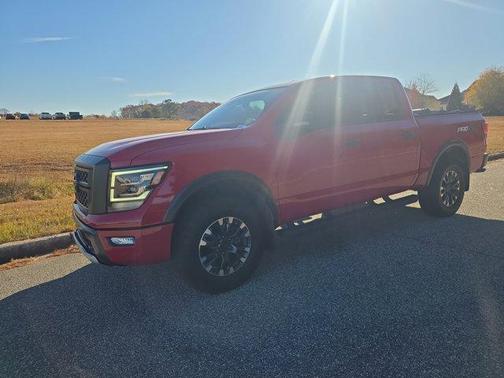 2022 Nissan Titan PRO-4X