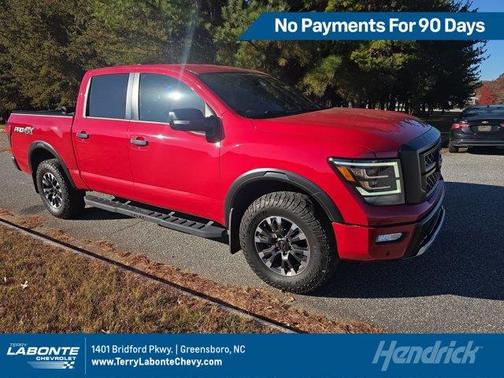 2022 Nissan Titan PRO-4X