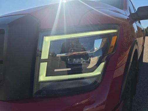 2022 Nissan Titan PRO-4X