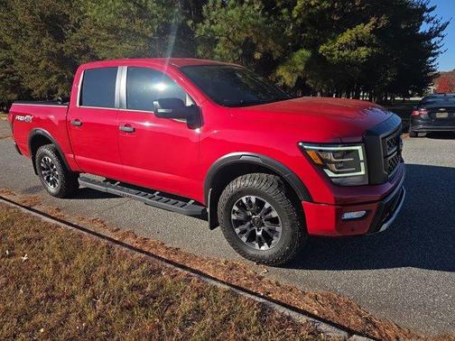 2022 Nissan Titan PRO-4X